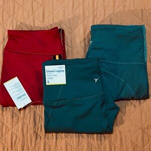 Workout Leggings Bundle x3